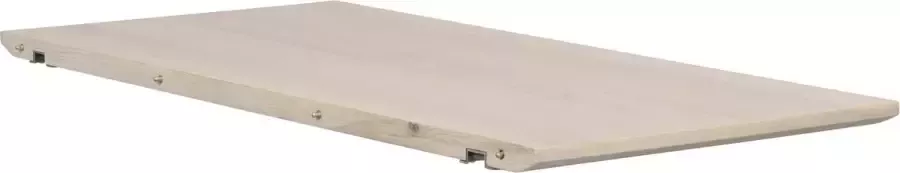 Rowico Home Dawsone verlengstuk whitewash voor Dawsone eettafel 45 x 90 cm