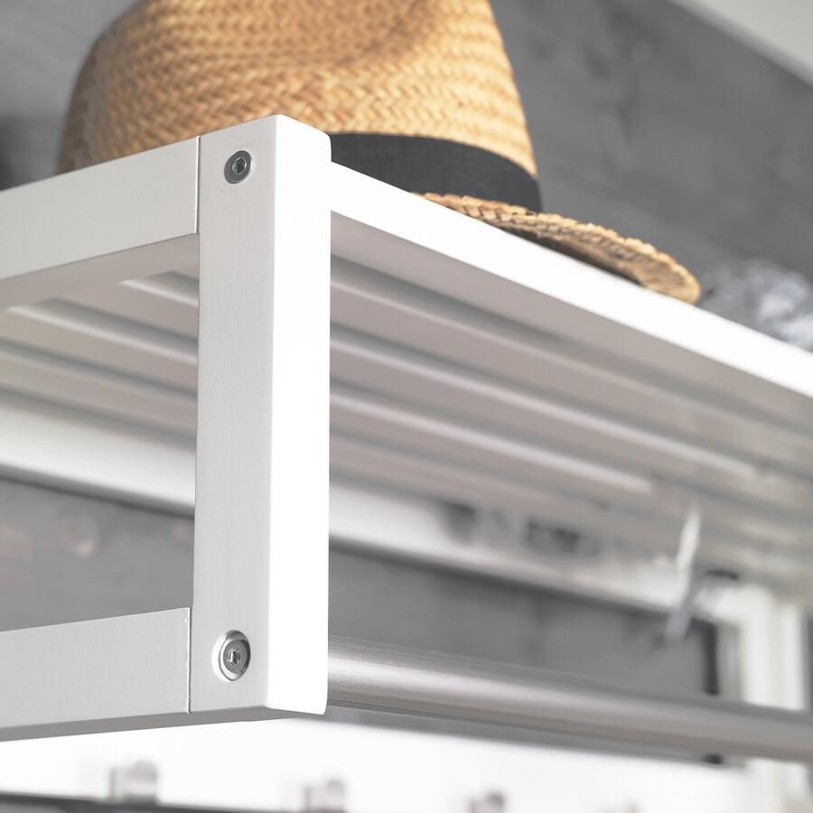 Rowico Home Confetti kapstok met hoedenplank wit 80 cm