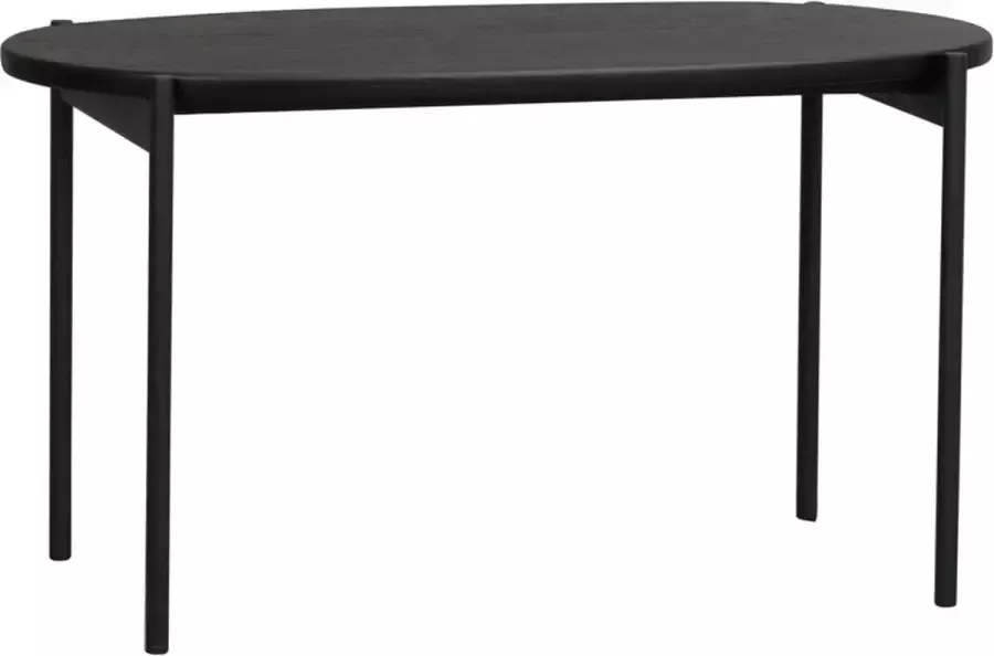 Rowico Home Skye houten salontafel zwart 80 x 40 cm