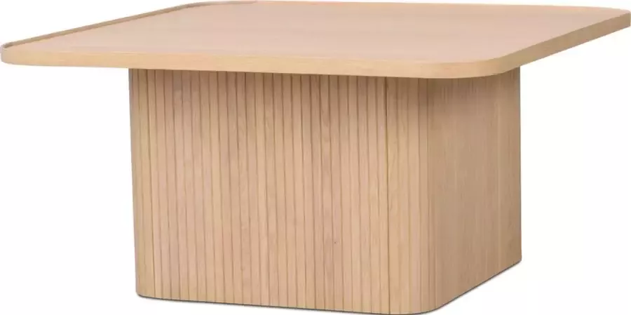 Rowico Home Sullivan houten salontafel whitewash 80 x 80 cm
