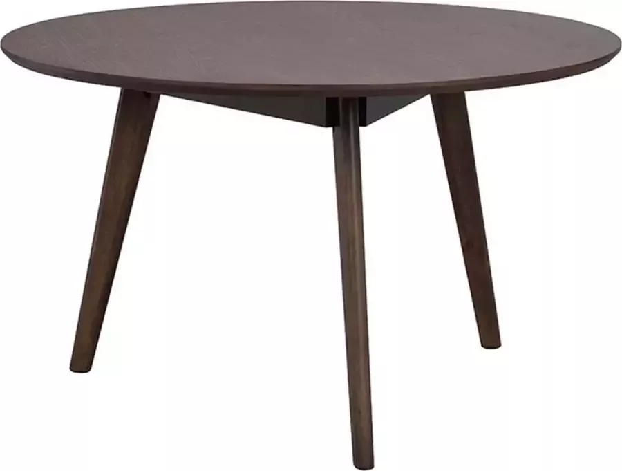 Rowico Home Yumi houten salontafel donker eiken Ø90 cm
