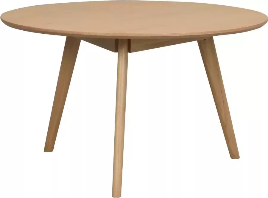 Rowico Home Yumi Ronde Houten Salontafel Ø 90 cm Naturel
