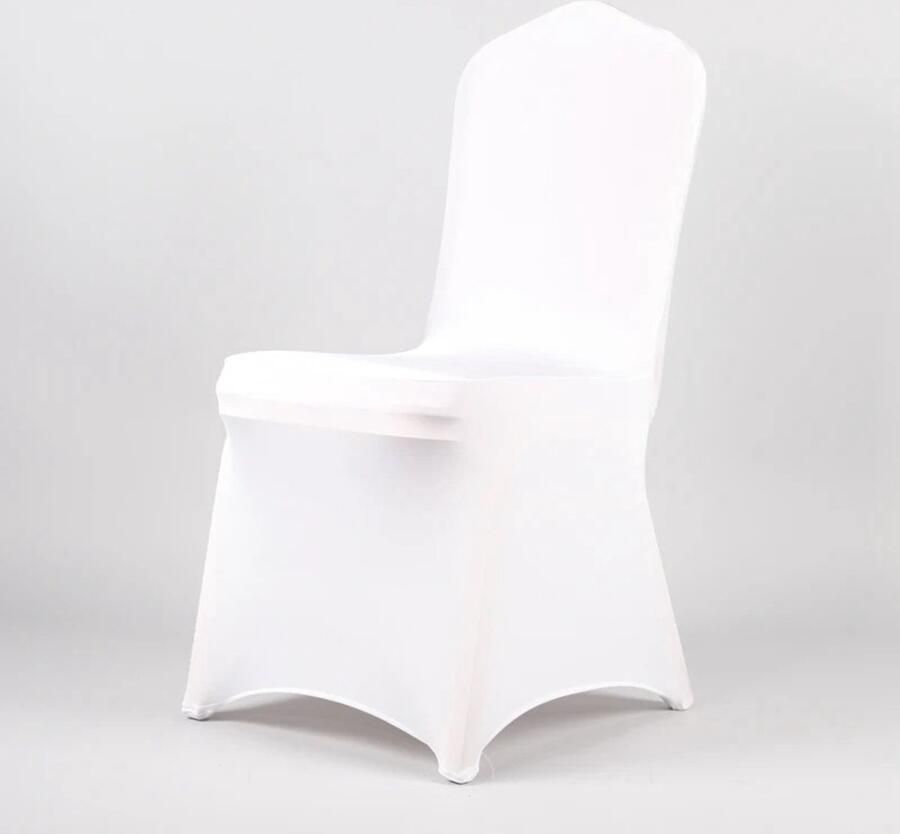 ​Roxana D. Roxana Stoelhoes Bruiloft Ceremonie Verloving Verlovingsfeest Hotel Restaurant Banket Dining Party 50 stuks Wit