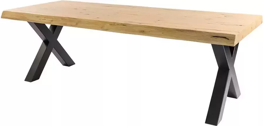 Roxxz Design Eetkamertafel 200x100x77 cm O950 naturo