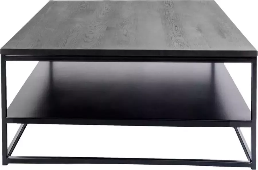 Roxxz Design Salontafel 110x110x38 cm O340 zwart