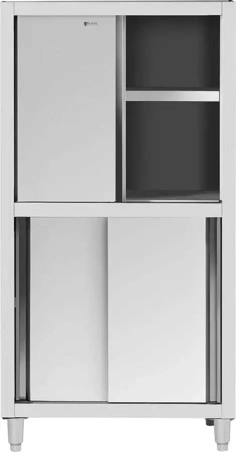 Royal Catering RVS kast 1000 x 500 x 1800 mm royal_catering - Foto 2