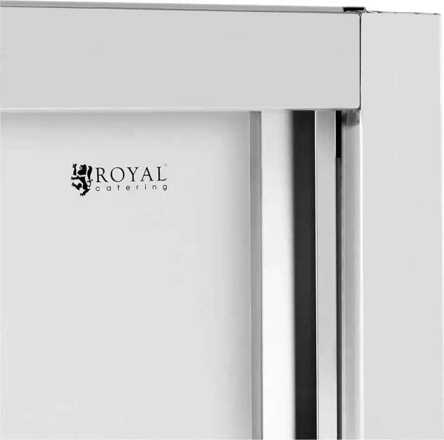 Royal Catering RVS kast 1200 x 500 x 1800 mm royal_catering - Foto 2
