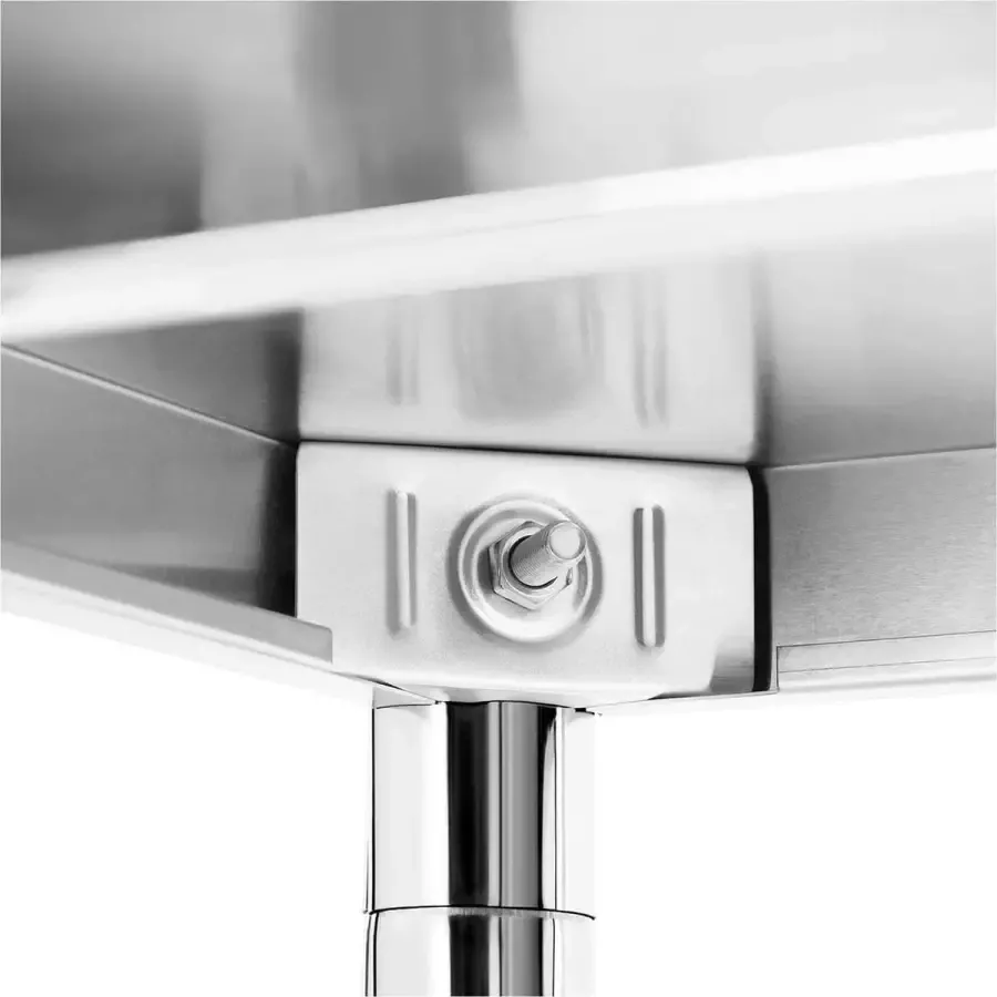 Royal Catering Estantería de metal 90 x 40 x 180 cm 200 kg - Foto 2