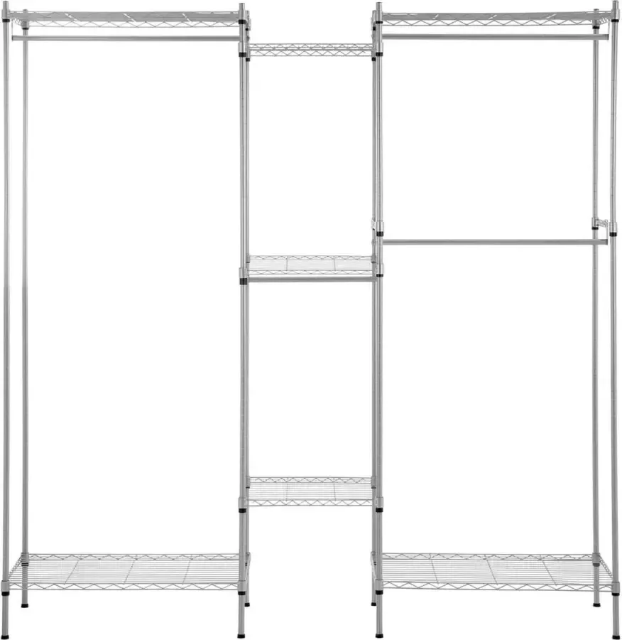 Royal Catering Estructura de metal para ropa {{dimensions_1097_temp}} cm 210 kg - Foto 2