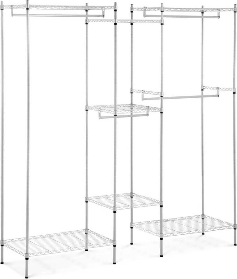 Royal Catering Estructura de metal para ropa {{dimensions_1097_temp}} cm 210 kg