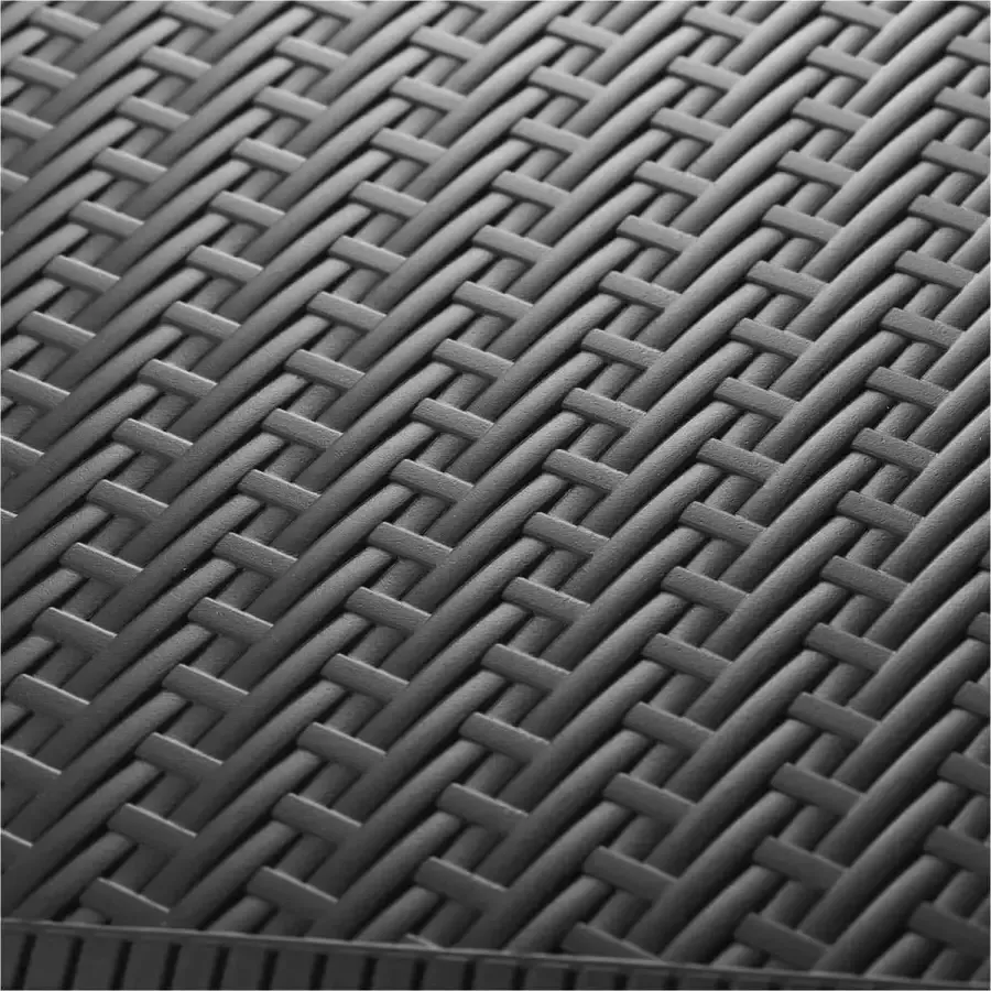 Royal Catering Mesa plegable 1.830 x 750 x 740 mm 150 kg binnen buiten Negro - Foto 2