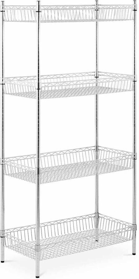 Royal Catering Opbergrek 90 x 45 x 180 cm 200 kg royal_catering