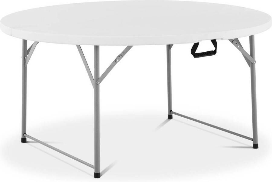 Royal Catering Rond Vouwtafel Ø 1.500 x 740 mm 150 kg binnen buiten Hvid