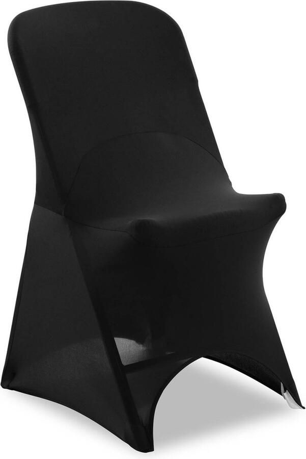 Royal Catering Funda para silla plegable Zwart