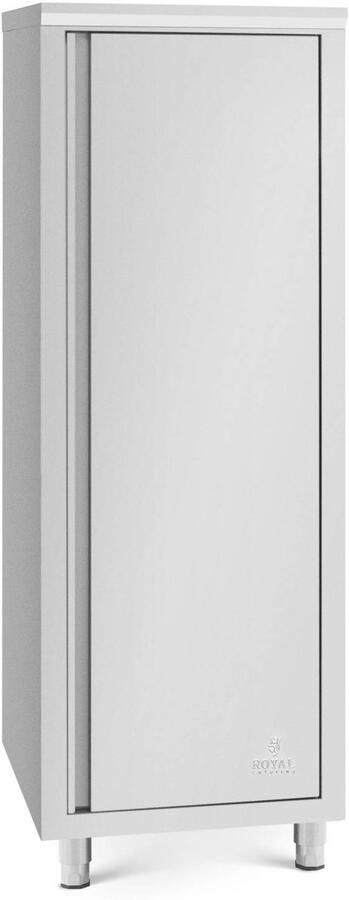 Royal Catering RVS vaatwerkkast 60 x 60 x 180 cm