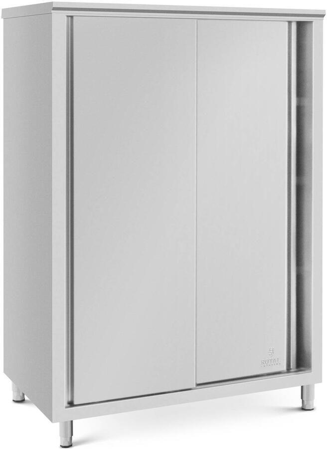 Royal Catering RVS vaatwerkkast 120 x 70 x 180 cm
