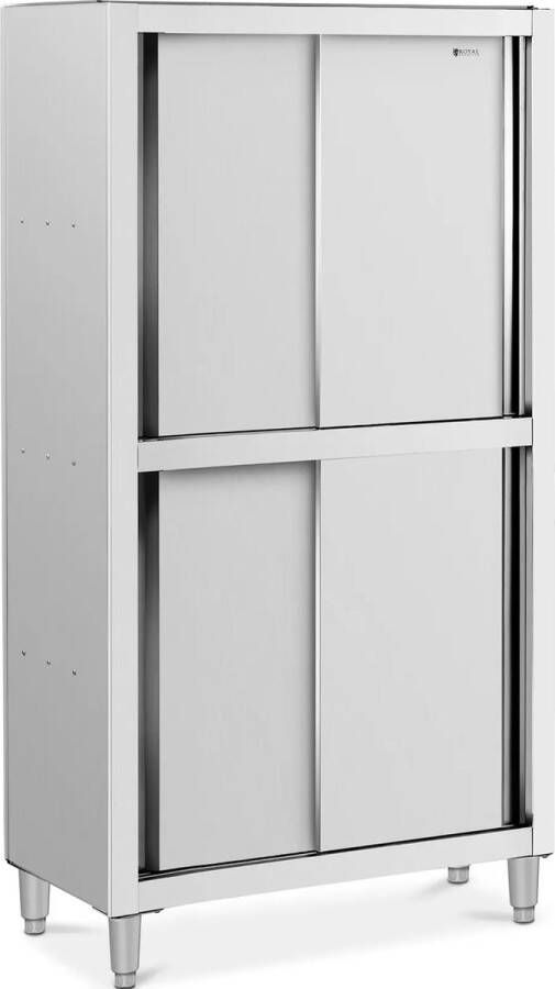 Royal Catering RVS kast 1000 x 500 x 1800 mm royal_catering