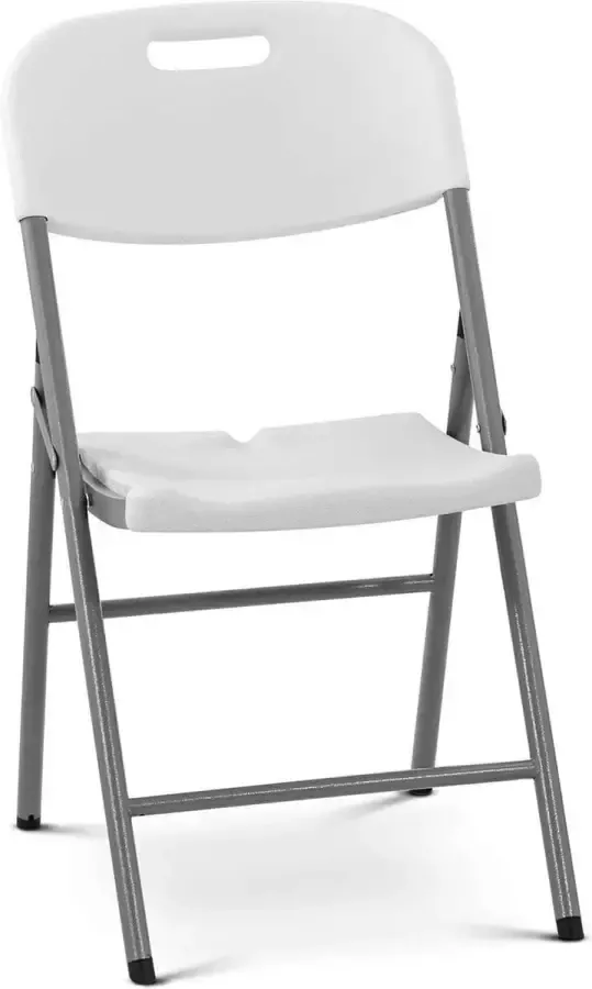 Royal Catering Silla plegable 180 kg Stoel: 40 x 38 cm wit - Foto 2