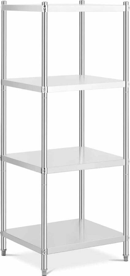Royal Catering Estantería de metal 70 x 60 x 180 cm 200 kg