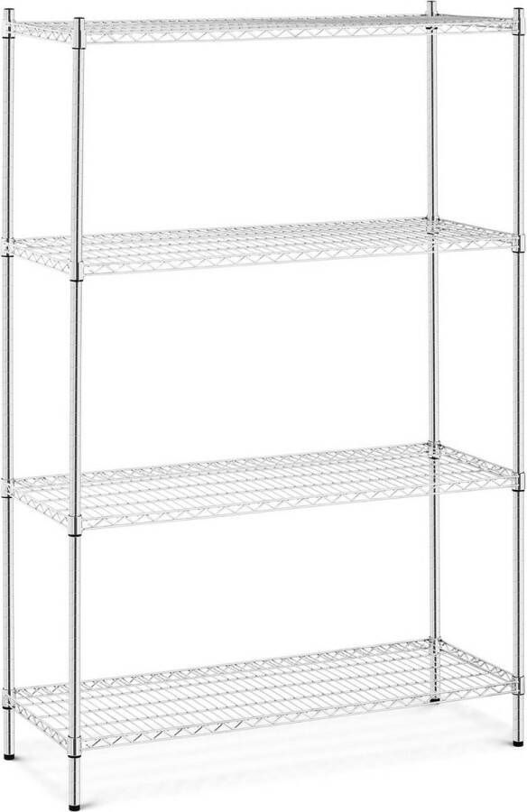 Royal Catering Stellingkast Metaal 120 x 45 x 180 cm 1.000 kg