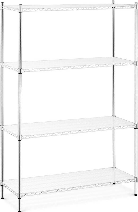 Royal Catering Stellingkast Metaal 120 x 45 x 180 cm 1.000 kg met matten