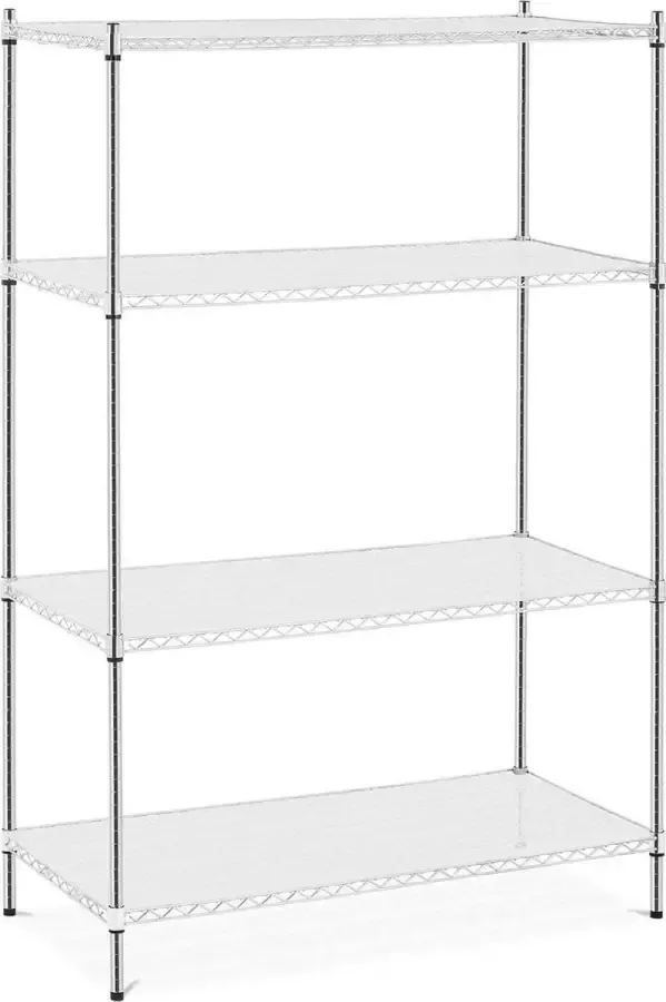 Royal Catering Stellingkast Metaal 120 x 60 x 180 1.000 kg incl. plastic matten - Foto 2