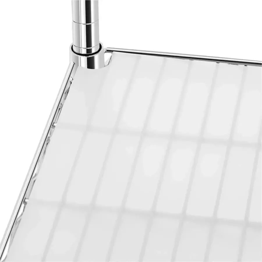 Royal Catering Stellingkast Metaal 120 x 60 x 180 1.000 kg incl. plastic matten