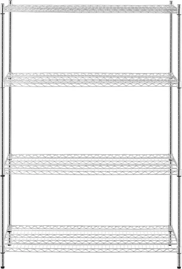 Royal Catering Stellingkast Metaal 120 x 60 x 180 cm 1.000 kg - Foto 2