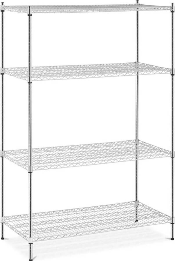 Royal Catering Stellingkast Metaal 120 x 60 x 180 cm 1.000 kg