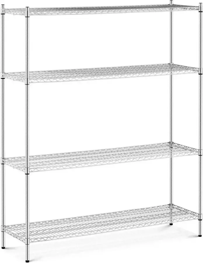 Royal Catering Stellingkast Metaal 150 x 45 x 180 cm 1.000 kg