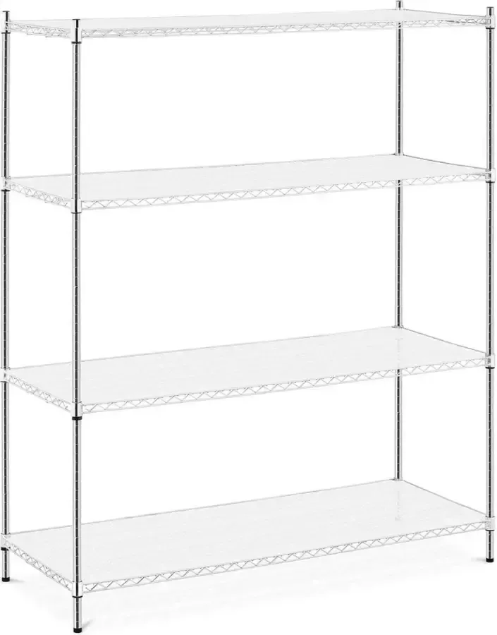 Royal Catering Stellingkast Metaal 150 x 60 x 180 1.000 kg incl. plastic matten - Foto 2