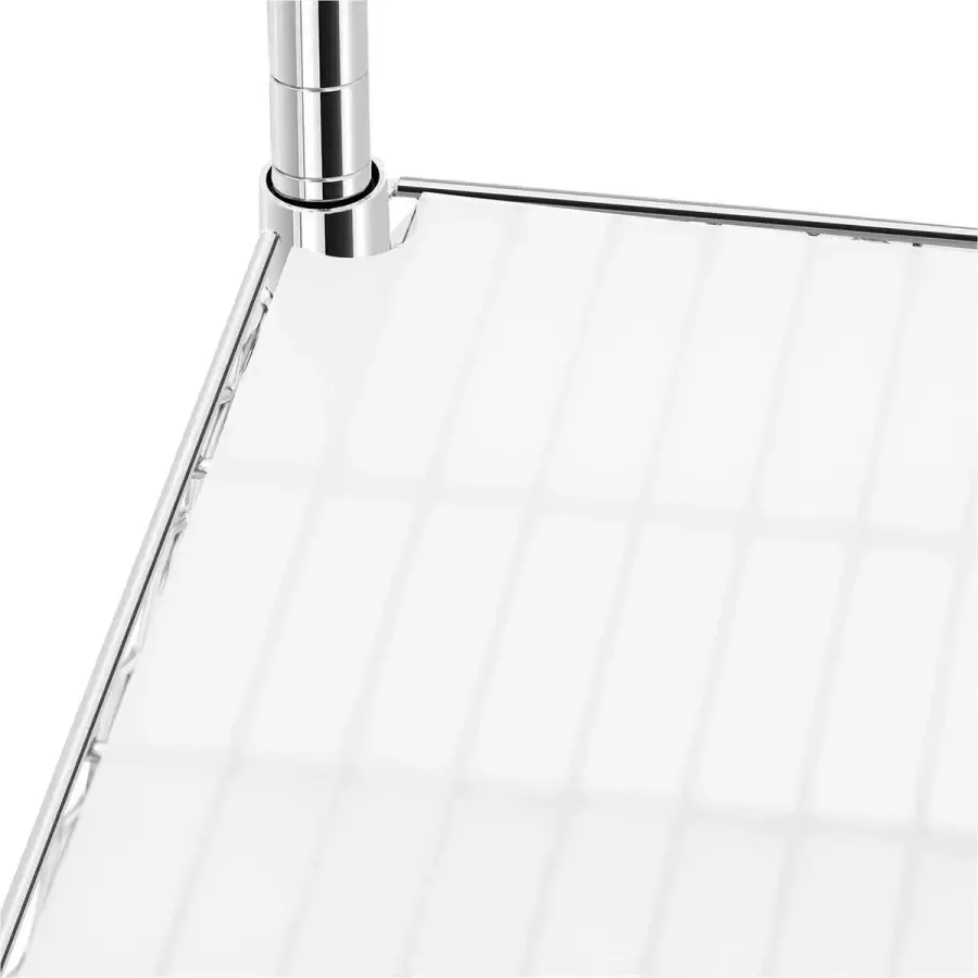 Royal Catering Stellingkast Metaal 150 x 60 x 180 1.000 kg incl. plastic matten