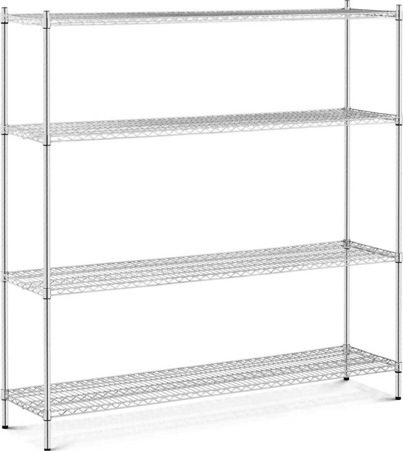 Royal Catering Stellingkast Metaal 180 x 45 x 180 cm 1.000 kg