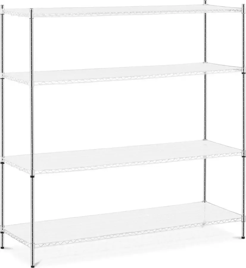 Royal Catering Stellingkast Metaal 180 x 60 x 180 1.000 kg incl. plastic matten