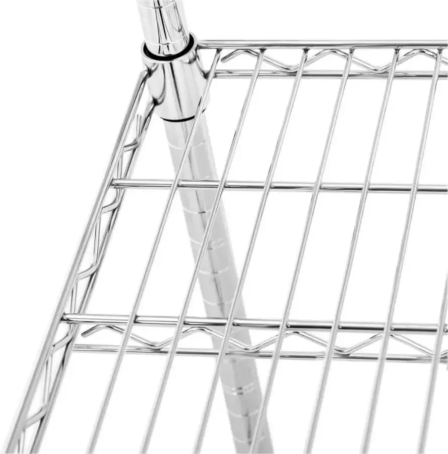 Royal Catering Stellingkast Metaal 180 x 60 x 180 cm 1.000 kg - Foto 3