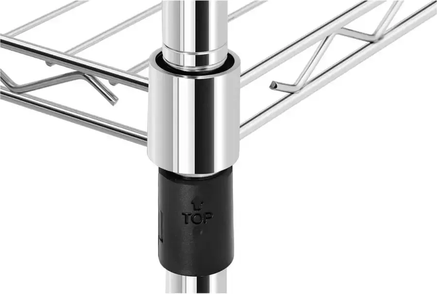 Royal Catering Stellingkast Metaal 180 x 60 x 180 cm 1.000 kg - Foto 2