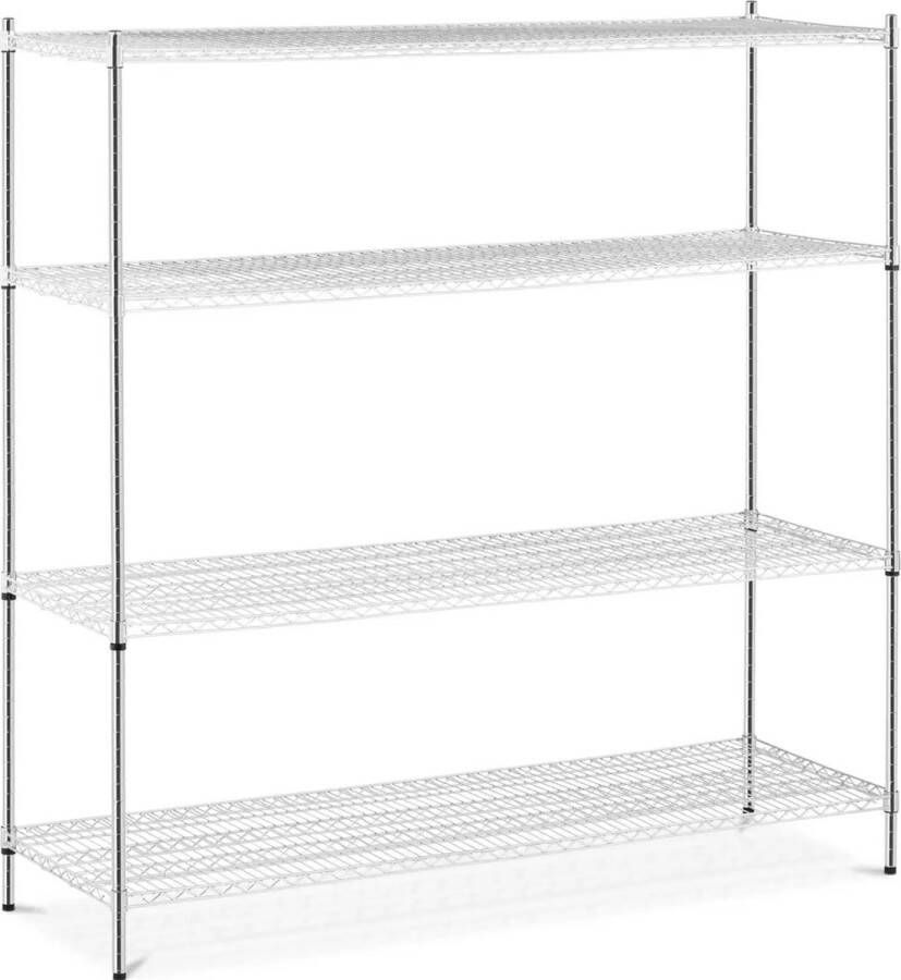 Royal Catering Stellingkast Metaal 180 x 60 x 180 cm 1.000 kg