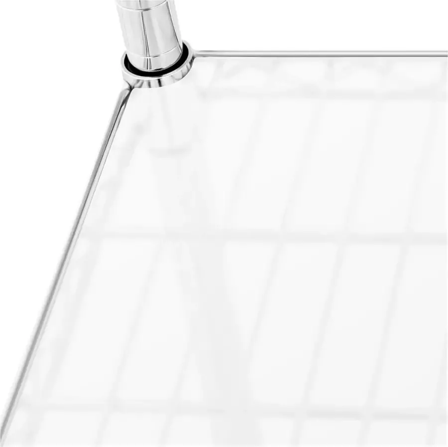 Royal Catering Stellingkast Metaal 90 x 45 x 180 1.000 kg incl. plastic matten - Foto 2