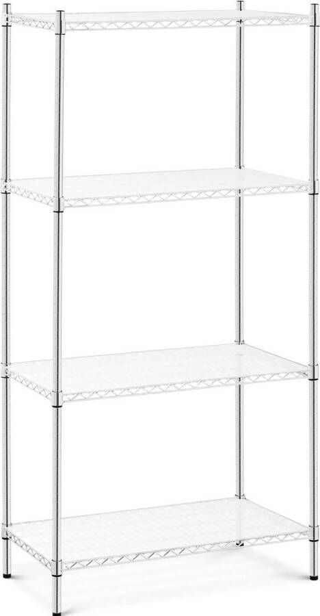 Royal Catering Stellingkast Metaal 90 x 45 x 180 1.000 kg incl. plastic matten