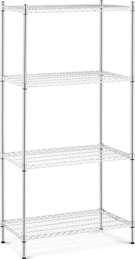 Royal Catering Stellingkast Metaal 90 x 45 x 180 cm 1.000 kg