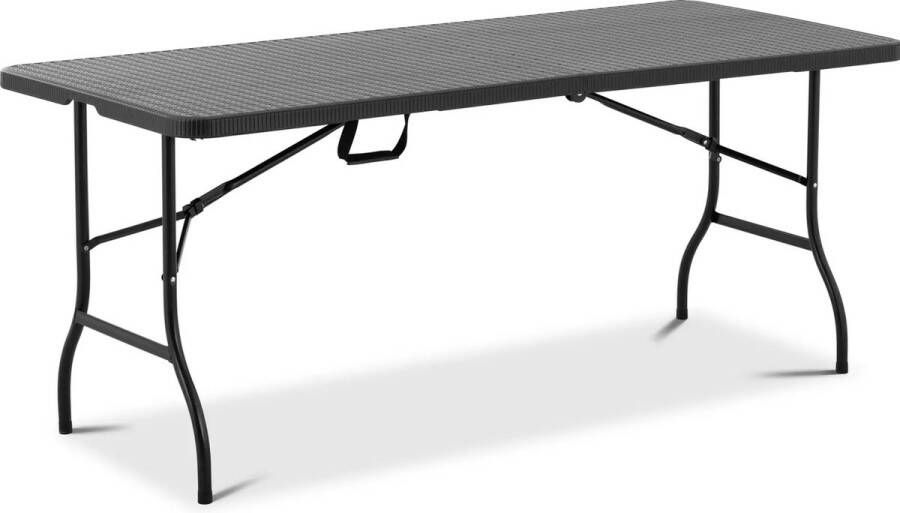 Royal Catering Vouwtafel 1.830 x 750 x 740 mm 150 kg binnen buiten Sort