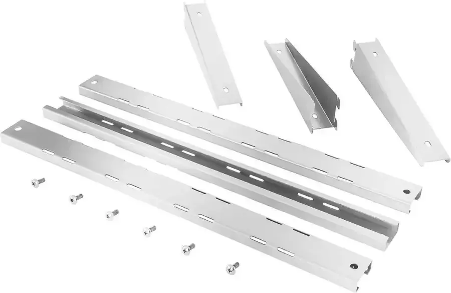 Royal Catering Wandrek Keukenrek Kruidenrek 2 planken 160 cm - Foto 3
