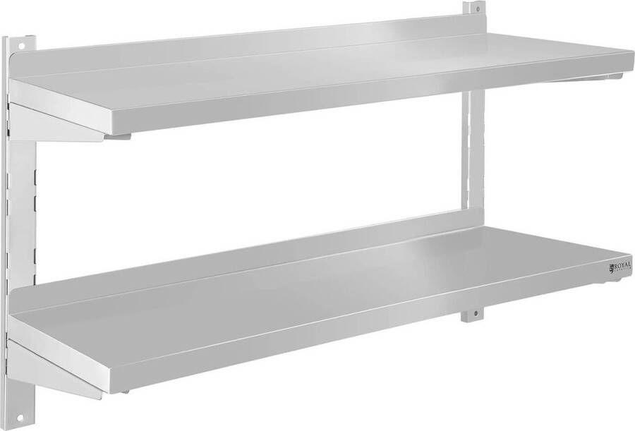 Royal Catering Wandplank 2 planken 80 cm - Foto 1