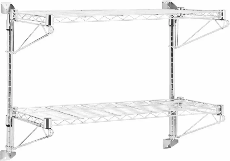 Royal Catering Wandrek 2 Planken 90 cm