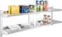 Royal Catering Wandrek Keukenrek Kruidenrek 2 planken 160 cm - Thumbnail 2