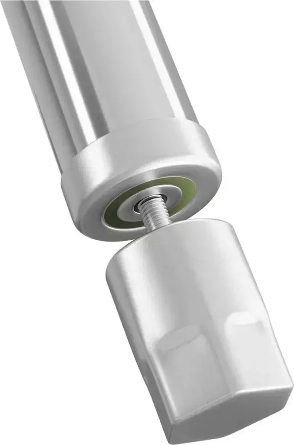 Royal Catering RVS werktafel ECO 90 x 60 cm 210 kg achterwand