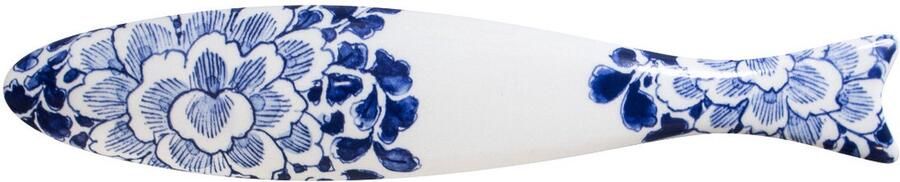 Royal Delft Blue Herring Flower Bed