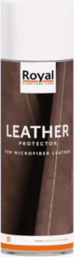 Royal furniture care 2x Microfibre Leather Protector Spray 500 ml