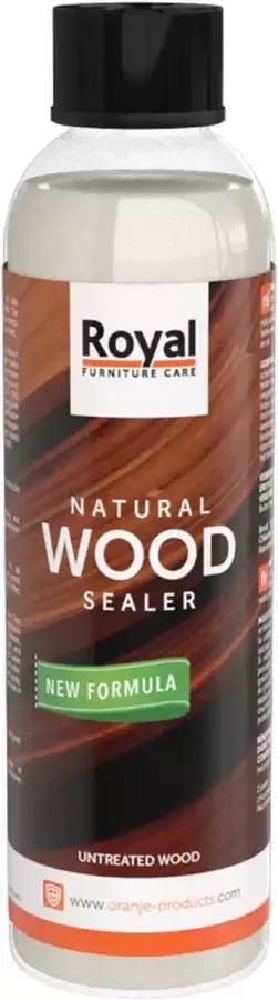 Royal furniture care 2x Natural Wood sealer 250 ml