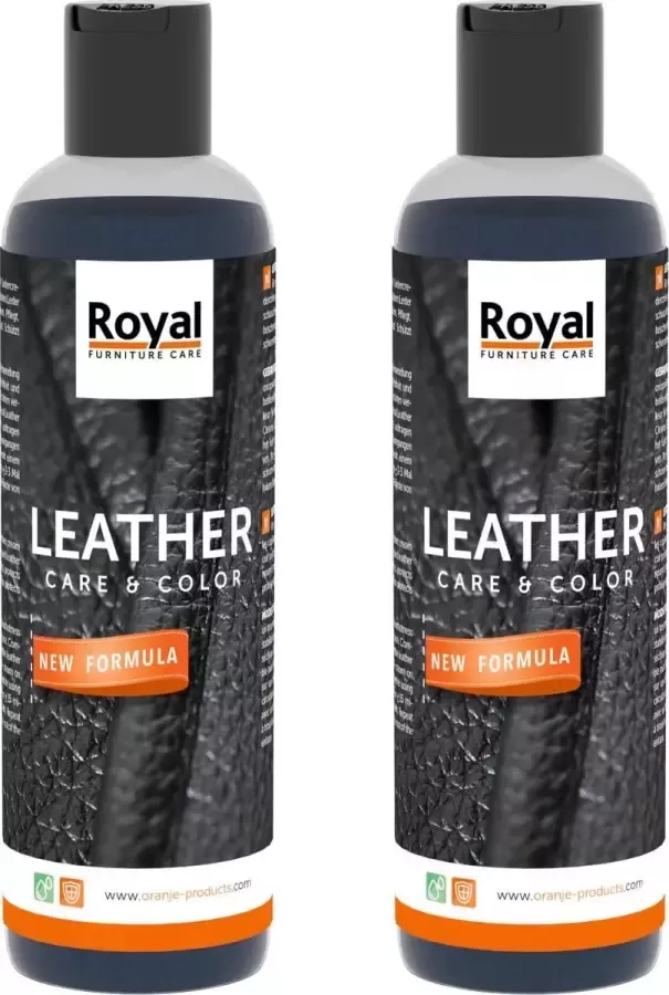 Royal furniture care en Color black Zwart 2-pack